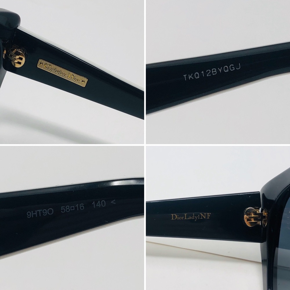 DIOR DIORLADY 58MM CATEYE SUNGLASSES - Picture 8 of 8